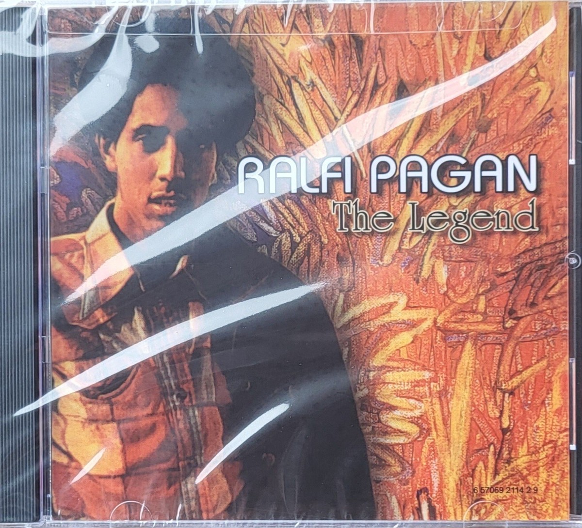 The Legend * by Ralfi Pagan (CD, Jun-2004, EMI Music