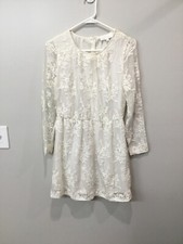 Zimmermann 100% Silk Lace Dress