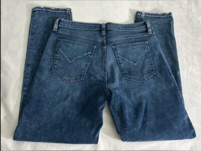 Hudson Women's Lana Mid-Rise Slim Boyfriend Jean – Comfortable Relaxed Fit Denim - View #2