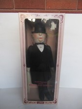 Steiff 1914 Replica Filzpuppe Gentleman in Morning Coat Cloth Doll, 9102/50