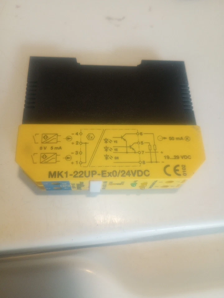  Turck D-45466 Multi Modul MK1-22UP-Ex0/24V DC Intrinsically Safe Inputs - Изображение 2 из 4