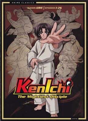 KenIchi: Der Stärkste Schüler Die Komplette 1. Staffel (DVD, 2011, 4-Disc-Set)