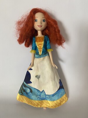Disney Princess Royal Shimmer Merida Doll