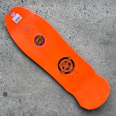 Santa Cruz Rob Roskopp Face Reissue Skateboard Deck 9.5