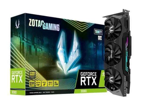 ZOTAC GAMING GeForce RTX 3080 Trinity OC 10GB GDDR6X Graphics Card
