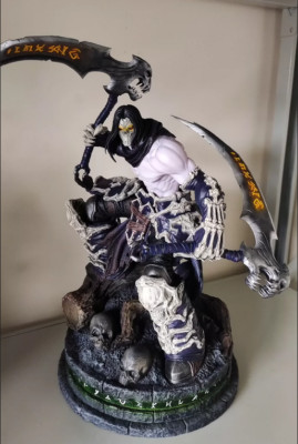 Darksiders II Horsemen Death painted statue figure H40cm New | eBay