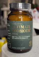Ultimate Probiotic - 36 Strains with Prebiotics - 100 Billion CFU -  Brand New
