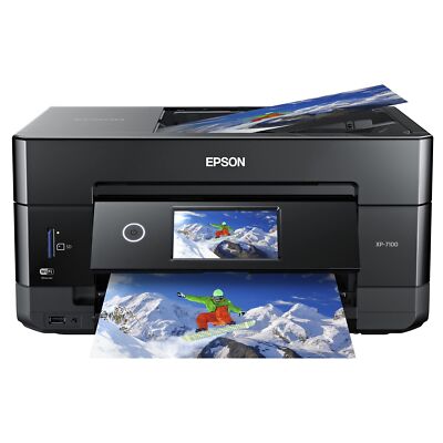 Epson Expression Premium XP-7100 Wireless Color Photo Printer