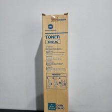 Konica Minolta TN-614C  A0VW434 Cyan Toner Ca...