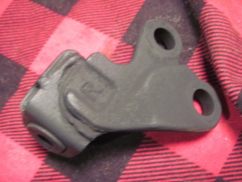Yamaha YZ250 YZ400 1976 78 estribo lateral derecho montaje Ahrma vintage - Imagen 2 de 3
