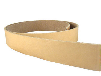 Vegetable Tanned Leather Belt Blank 7/8oz