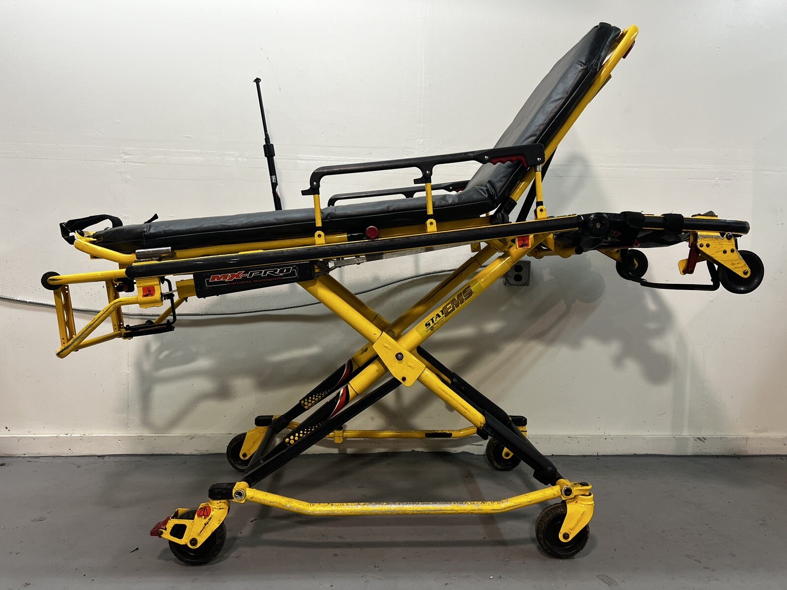 STRYKER MXPRO 6083 Bariatric 1600LB Ambulance Stretcher Cot EMS EMT eBay