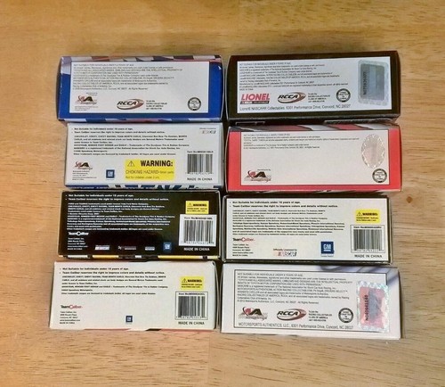 LOWES CHARLOTTE MOTOR DIECAST CARS (6) + NEXTEL RICHMOND SPEEDWAY CARS 1:64 NIB - Picture 4 of 4