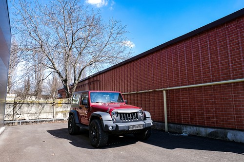 Trittbretter Side Steps für Jeep Wrangler Rubicon JK 07-17 2 Doors Retro Look - Bild 11 von 12
