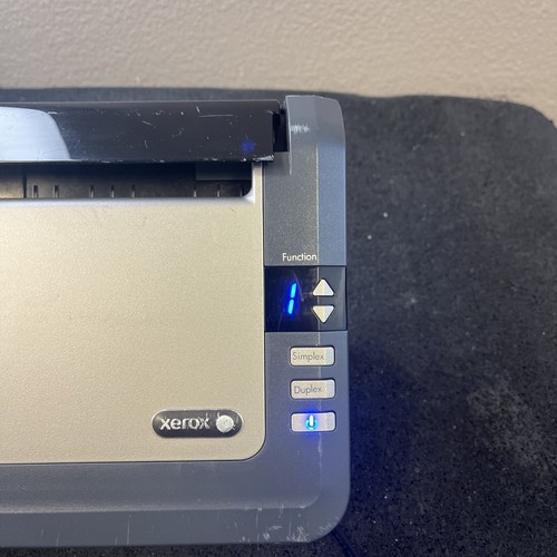 XEROX DocuMate 3125 Color Duplex Document Scanner NO Output Tray w/ USB 2.0 - Picture 2 of 8