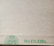 14.5"x1.5"x20.5" Corrugated Shipping Moving Boxes Artwork Paintings Frames 200 