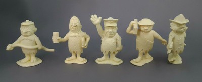 flintstone playset 1960