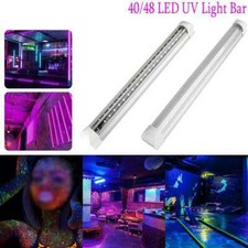 LED UV Light Bar Black Stage Fixtures Ultraviolet Lamp Strip DJ Party Club