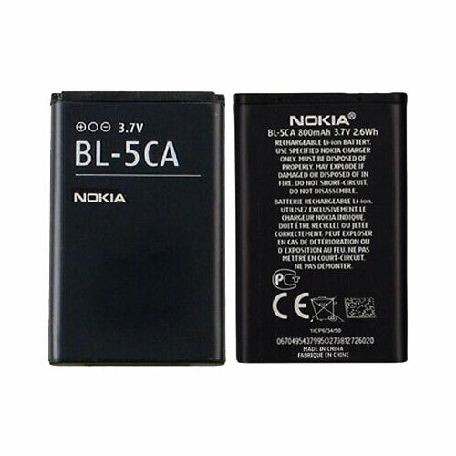 NOKIA BATTERIA ORIGINAL BL-5CA 1110 1111 1112 1200 1208 1209 1680 - Foto 9