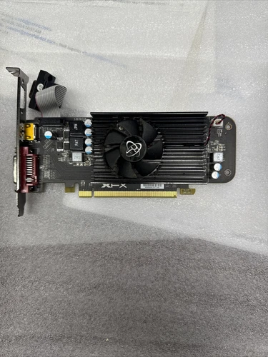 XFX CORE RADEON R7 250 R7-250A-CL 2GB DDR3 PCIE LOW PROFILE GRAPHICS CARD J5-9(3