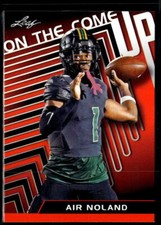 2024 Leaf #OC-1 Air Noland On The ComeUp Red Langston Hughes High Panthers