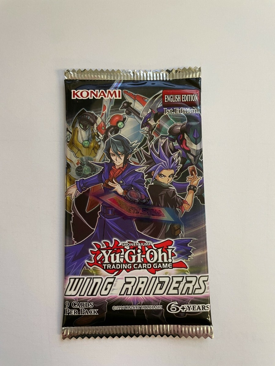 wing raiders booster box Yu-Gi-Oh: Wing Raiders Booster Box [1st Edition]