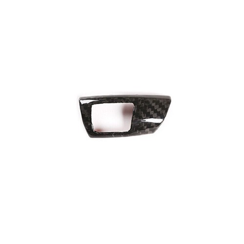 For BMW 7 Series 2009-2015 Dry Carbon Fiber Center Gear Shift Lever Button Cover - Picture 8 of 20