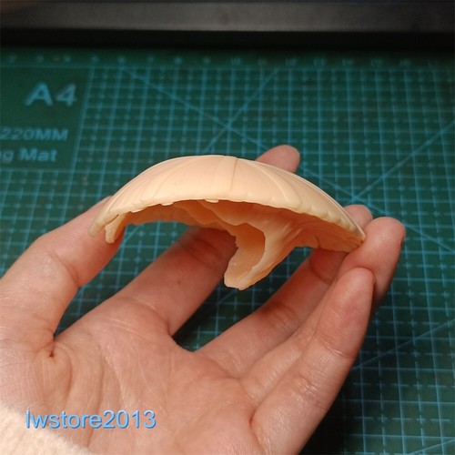 1:6 1:12 1:18 Girl Hair Model Sculpt For 12" 6" 3.75" Female Figure Head Body - 第 3/7 張圖片