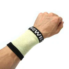 Howies Hockey Cut-Resistant Wrist Guards | Cut Proof Padding Guard SR JR