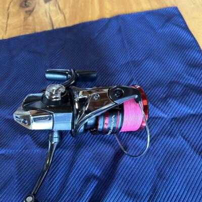 Shimano 20 Vanford 2500SHG Fishing Spinning Reel 6.0 Gear Used