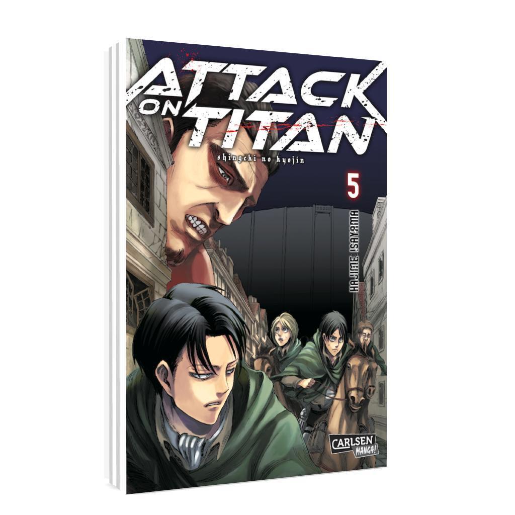 Thumbnail - Hajime Isayama Attack On Titan 05