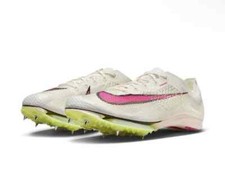 Nike Air Zoom Victory Sail Fierce Pink Track Spikes CD4385-101 Men's Sizes 8