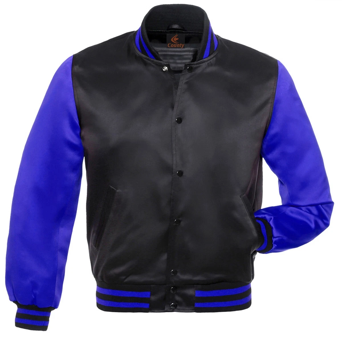 Varsity Blouson - Luxury Black