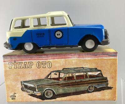 NE KUR TÜRKISCHES WEISSBLECH PIKAP OTO KOMBI FUNKTIONIERT REIBUNGS & BOX