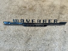 49 Dodge Wayfarer Fluid Drive Emblem