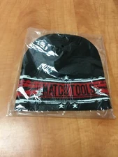 Matco Tools Beanie Hat Stocking Cap NEW SEALED Black Red Logo Winter