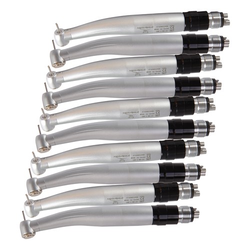 1-10 NSK Style Dental High Fast Speed Turbine Handpiece w/ Quick Coupler 4 Hole - Imagen 28 de 35