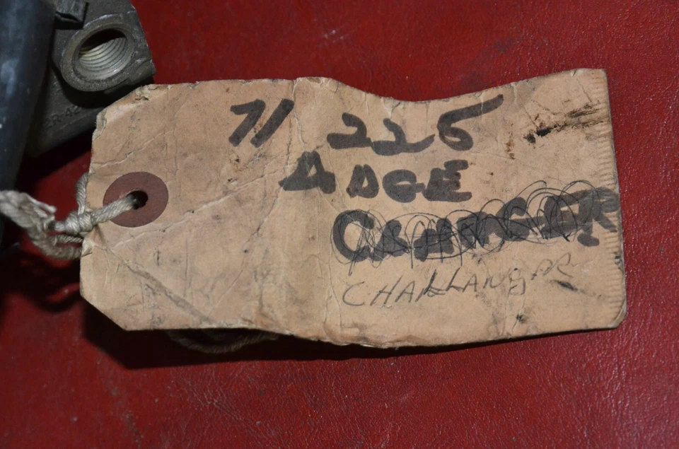 Dodge Challenger Dart Holley 1971 carburador parte 12R-4285B 1bbl núcleo de carburador 1920 Foto 2 de 4