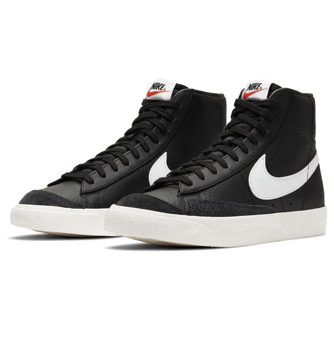 Nike Blazer Mid '77 VNTG Black/White-Sail BQ6806 002 Men's