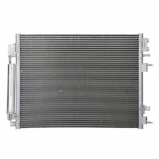 AC3897 New Replacement A/C Aluminum Condenser for 09-10 Dodge Challenger Charger