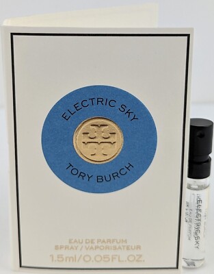 Tory Burch Electric Sky Eau De Parfum 1.5ml Sample Spray