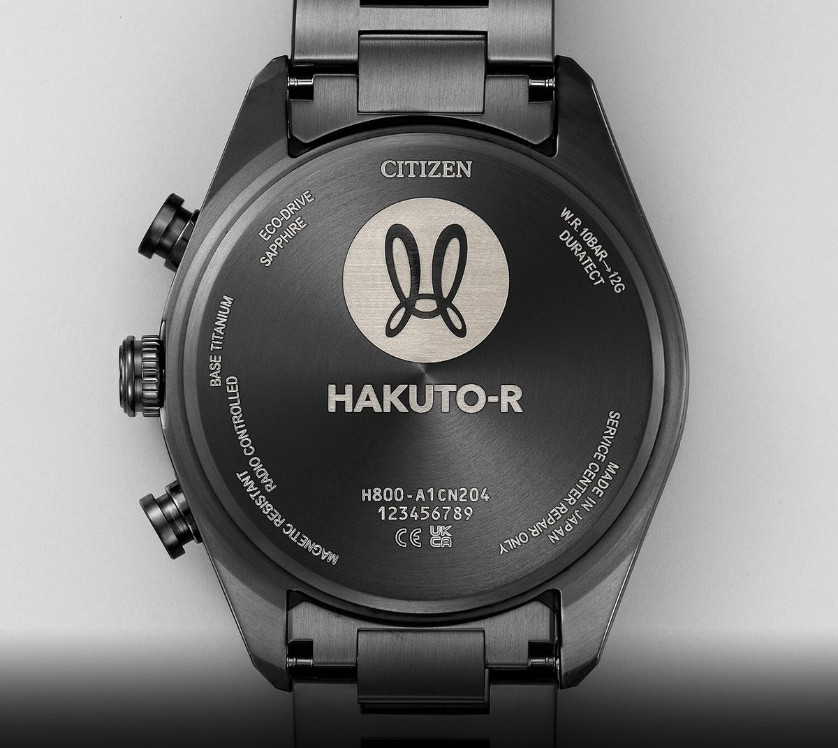 CITIZEN ATTESA アテッサ ハクト HAKUTO-R AT8285 ATTESA Multiple Dial Super Titanium Bracelet AT8285-68Z | CITIZEN