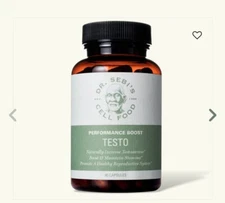 Testo Performance Boost Cell Food 90 Capsules New
