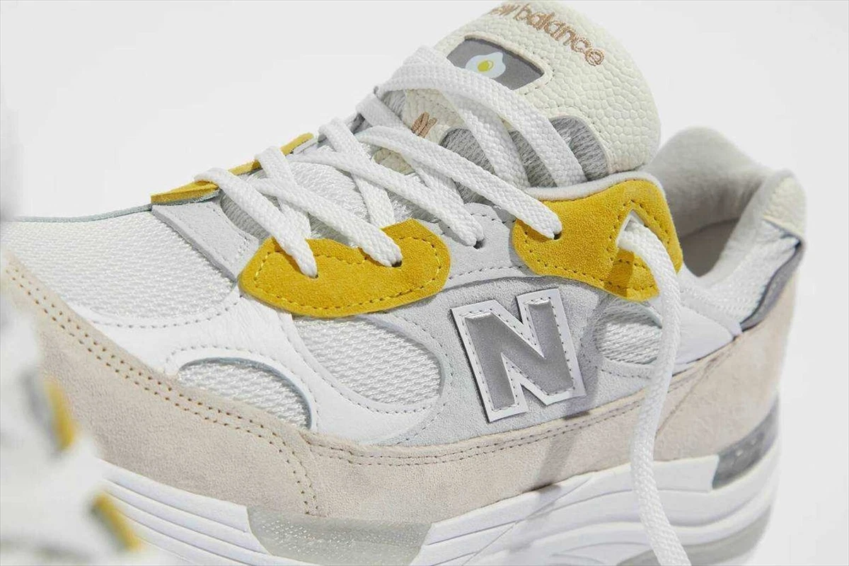 PAPERBOY PARIS NEW BALANCE M992PB1 FRIED EGG M992PB1 US 7