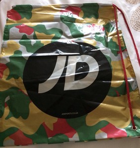 jd drawstring bag