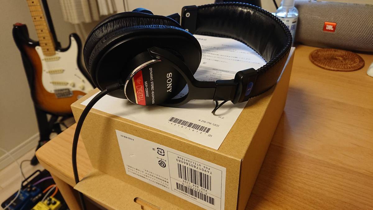 SONY MDR-CD900ST PROFESSIONAL MONITOR HEADPHONES NEW Japan | eBay
