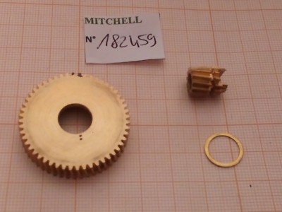 Satz Ritzel Losteil Spinnrolle MITCHELL Riptide 2/0 Gl Echter Teil 182459