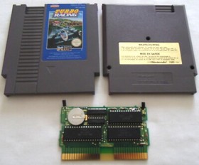 turbo racing authentique version originale nintendo nes avec boite et notice