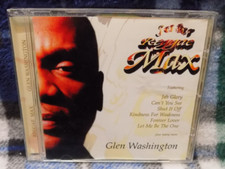 "Reggae Max" Glen Washington  CD Jet Star  (2001) EX