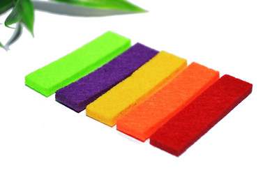 DUFTTRÄGERPADS für Edelstahlmedaillons Diffuser Duft Aroma Therapie Zubehör